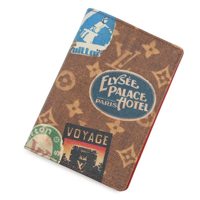 ルイヴィトン モノグラム パスポートカバー クーヴェルテュール・パスポール M83519 フライトモード カプセルコレクション