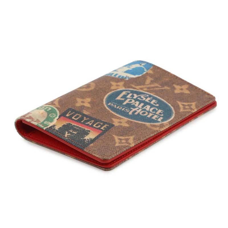 ルイヴィトン モノグラム パスポートカバー クーヴェルテュール・パスポール M83519 フライトモード カプセルコレクション