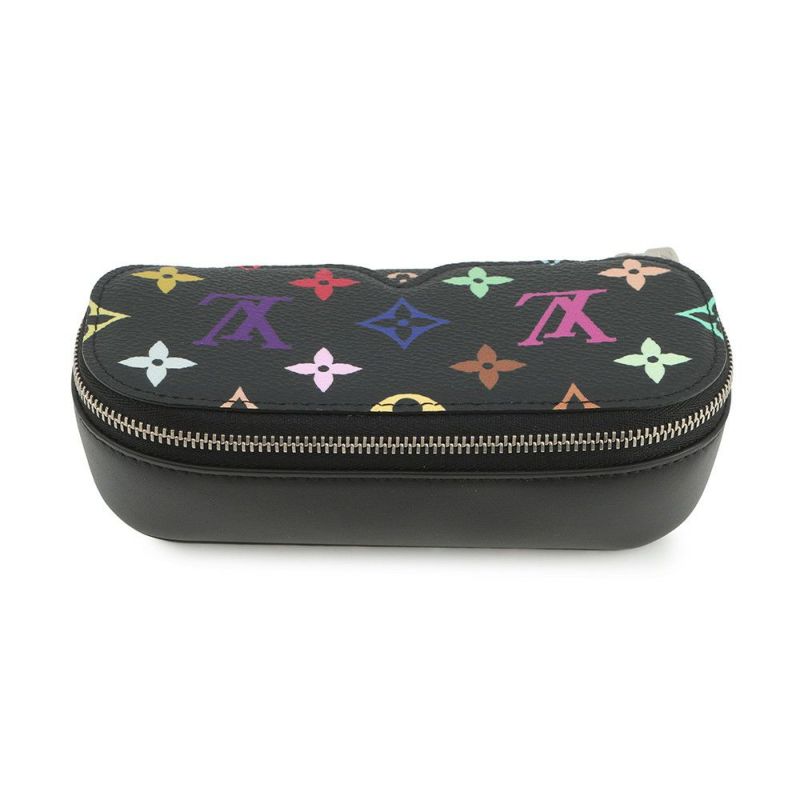 ルイ・ヴィトン ポーチ LV x TM モノグラム マルチカラー サングラスポーチ GI1287 村上隆