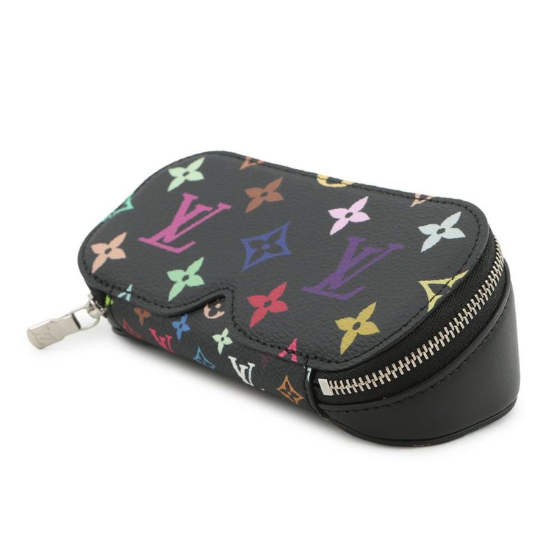 ルイ・ヴィトン ポーチ LV x TM モノグラム マルチカラー サングラスポーチ GI1287 村上隆