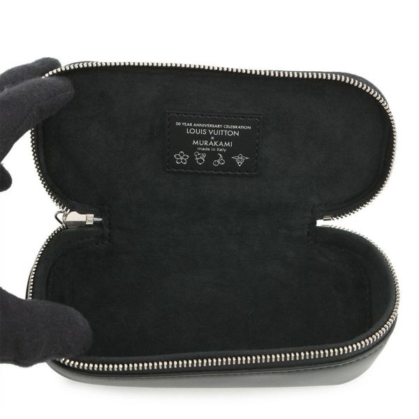 ルイ・ヴィトン ポーチ LV x TM モノグラム マルチカラー サングラスポーチ GI1287 村上隆