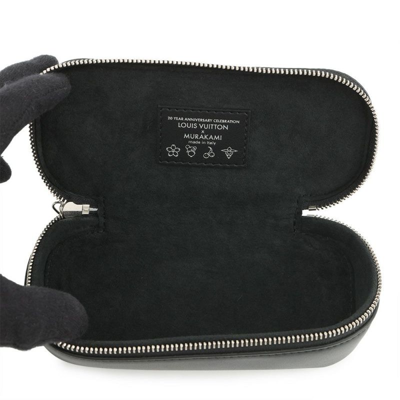 ルイ・ヴィトン ポーチ LV x TM モノグラム マルチカラー サングラスポーチ GI1287 村上隆