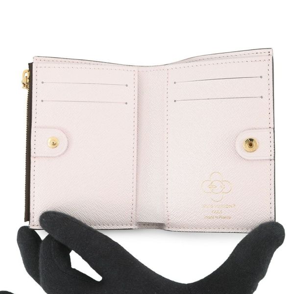 ルイヴィトン 二つ折り財布 モノグラム ヴィヴィエンヌ ポルトフォイユ・リサ M15334 LOUIS VUITTON