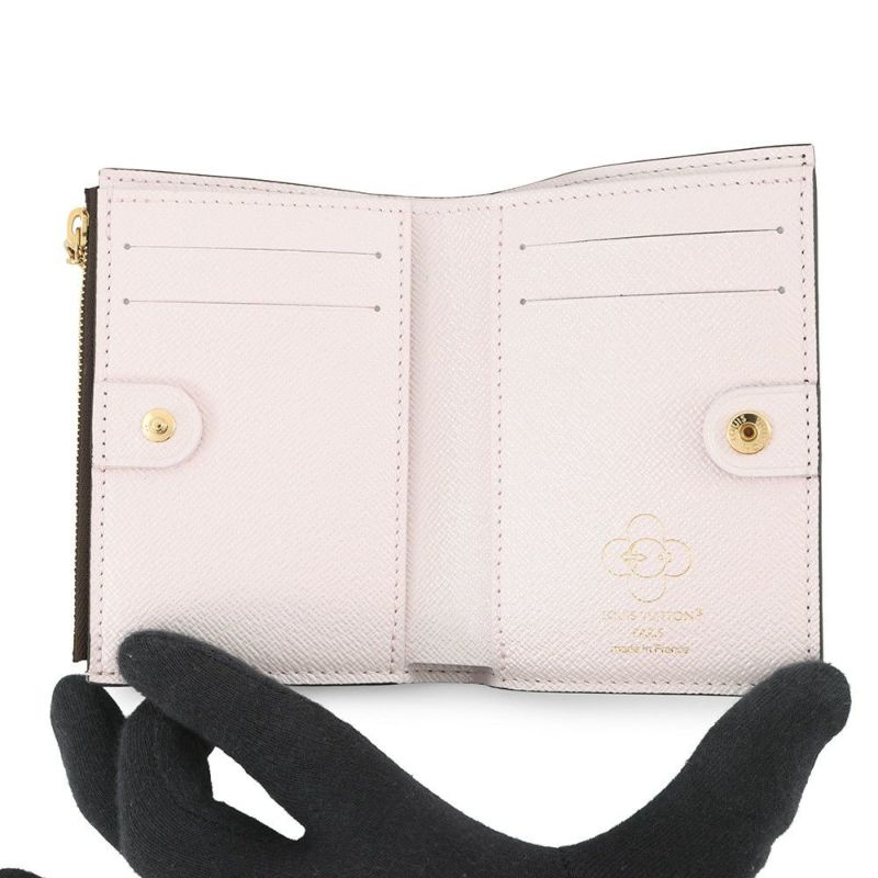 ルイヴィトン 二つ折り財布 モノグラム ヴィヴィエンヌ ポルトフォイユ・リサ M15334 LOUIS VUITTON