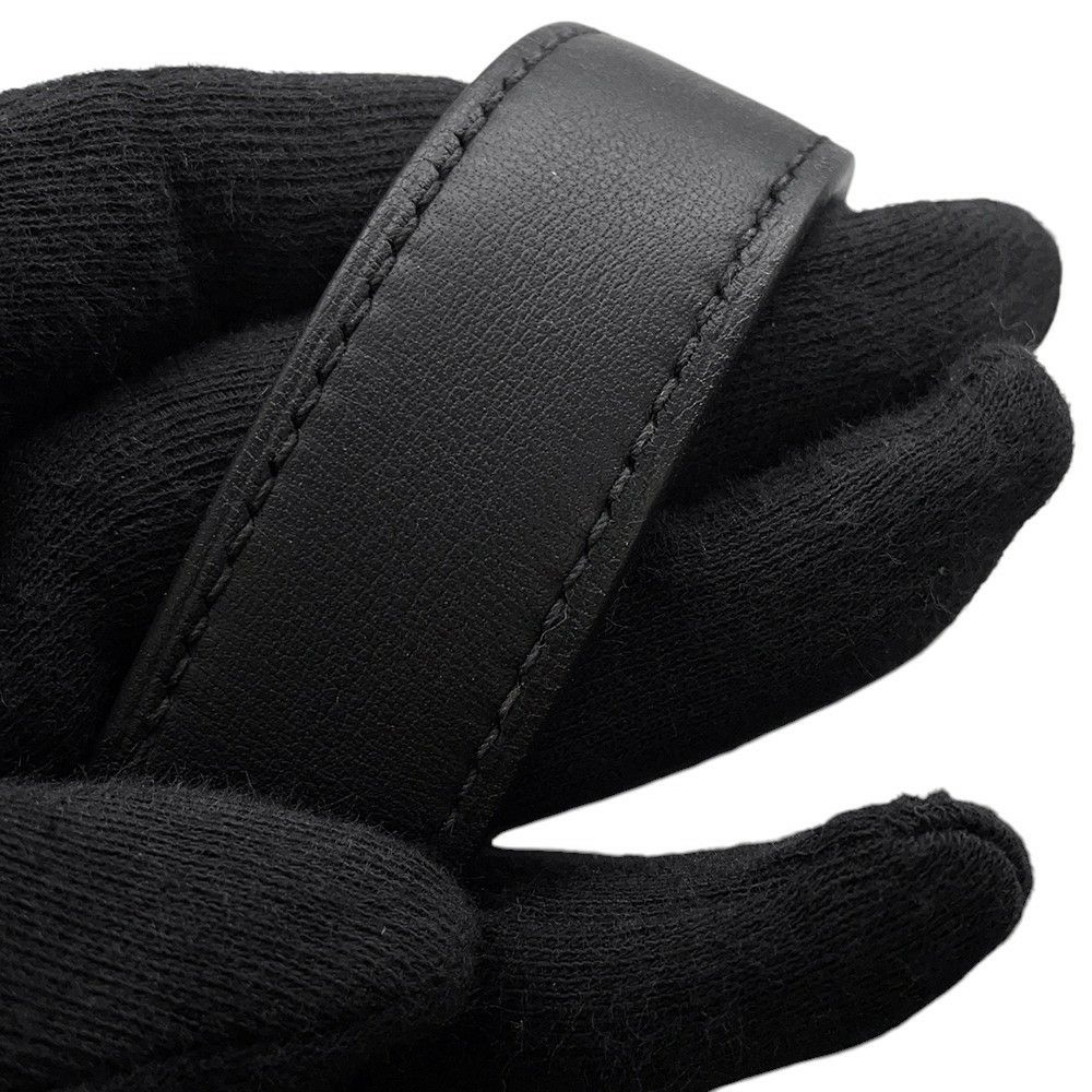 エルメス ハンドバッグ ピコタンロックPM カーゴ ブラック/シルバー金具 トワルゴエラン/スイフト U刻印 黒