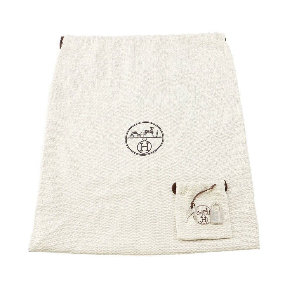 エルメス ハンドバッグ ピコタンロックPM カーゴ ブラック/シルバー金具 トワルゴエラン/スイフト U刻印 黒