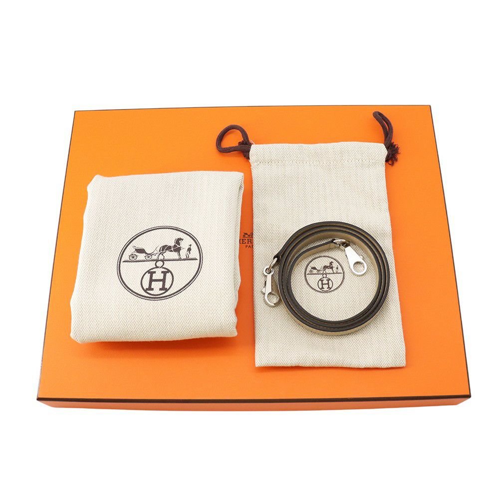 エルメス ハンドバッグ ボリード27 トレンチ/シルバー金具 エプソン A刻印 2wayショルダー