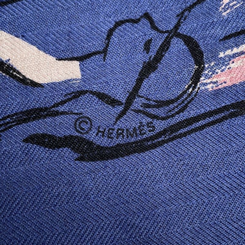 エルメス ストール カレ140 カレジェアン パドック PADDOCK HERMES スカーフ 2025秋冬