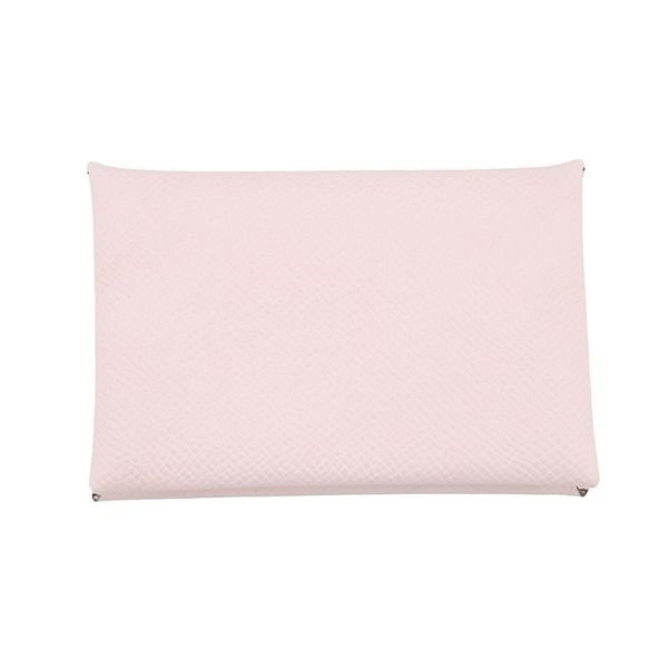 エルメス カードケース カルヴィ ローズダーリン エプソン W刻印 HERMES 名刺入れ