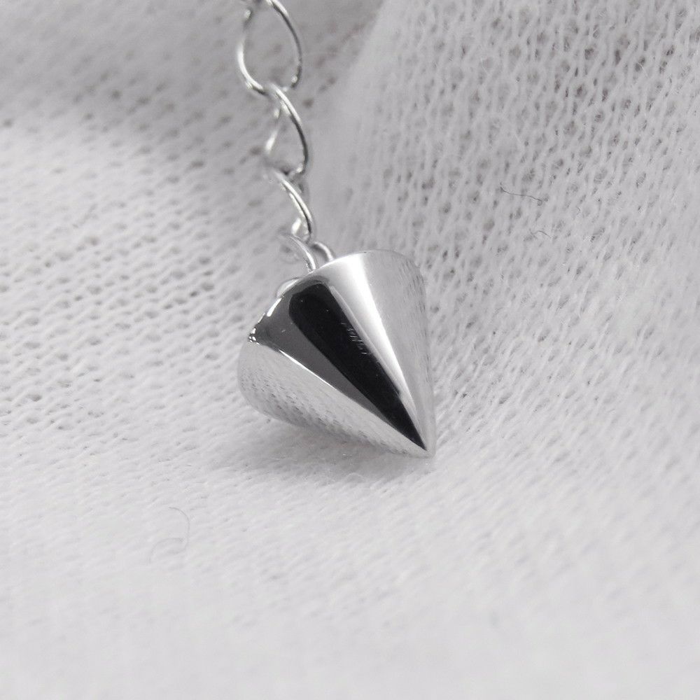 タサキ ネックレス ア・シークレット ペンダント あこや真珠/ダイヤモンド 4P 計0.05ct パール K18WGホワイトゴールド TASAKI