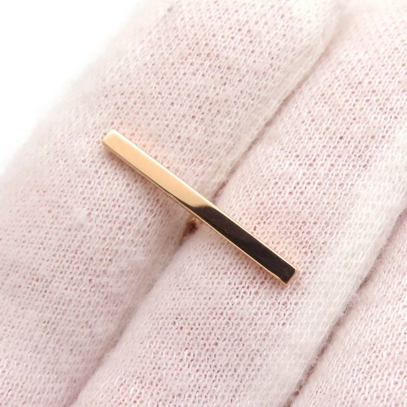 エルメス ネックレス シェーヌ・ダンクル・コントゥールGM ダイヤモンド 38P 計0.3ct K18PGピンクゴールド サイズST ペンダント