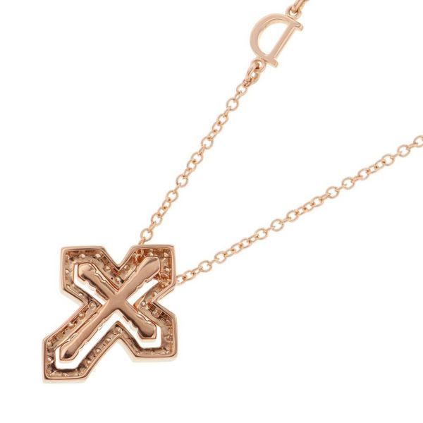 ダミアーニ ネックレス ベル エポック クラウン S ダイヤモンド 計0.28ct K18PGピンクゴールド 20089079 ペンダント