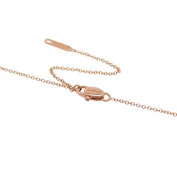 ダミアーニ ネックレス ベル エポック クラウン S ダイヤモンド 計0.28ct K18PGピンクゴールド 20089079 ペンダント
