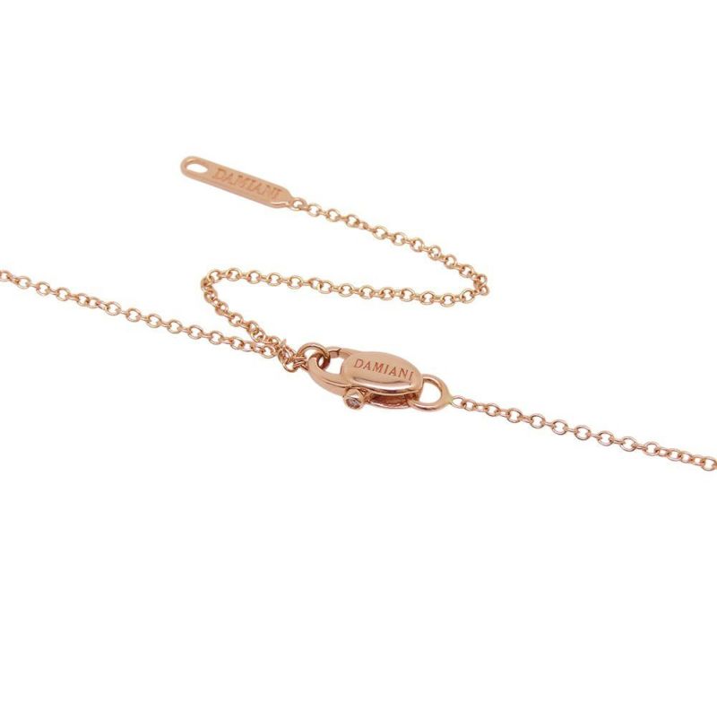 ダミアーニ ネックレス ベル エポック クラウン S ダイヤモンド 計0.28ct K18PGピンクゴールド 20089079 ペンダント