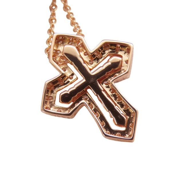 ダミアーニ ネックレス ベル エポック クラウン S ダイヤモンド 計0.28ct K18PGピンクゴールド 20089079 ペンダント