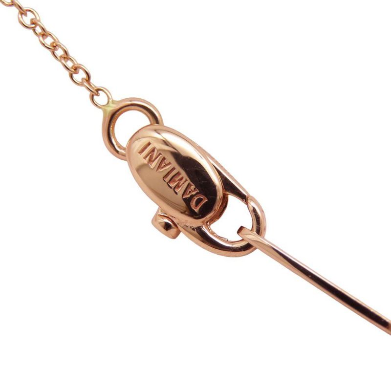 ダミアーニ ネックレス ベル エポック クラウン S ダイヤモンド 計0.28ct K18PGピンクゴールド 20089079 ペンダント