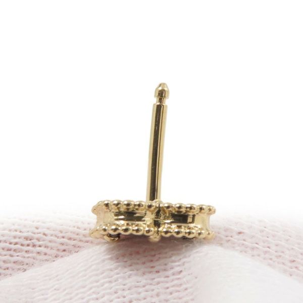 ヴァンクリーフ&アーペル ピアス スウィート アルハンブラ ピアス オニキス K18YGイエローゴールド VCARA44900 ジュエリー