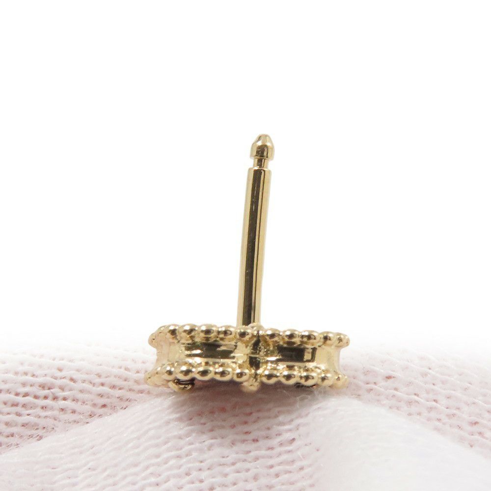 ヴァンクリーフ&アーペル ピアス スウィート アルハンブラ ピアス オニキス K18YGイエローゴールド VCARA44900 ジュエリー