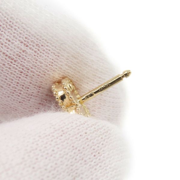 ヴァンクリーフ&アーペル ピアス スウィート アルハンブラ ピアス オニキス K18YGイエローゴールド VCARA44900 ジュエリー