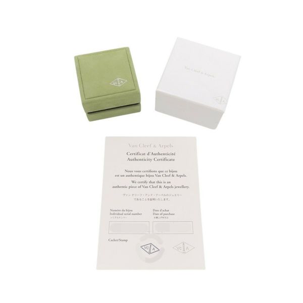 ヴァンクリーフ&アーペル ピアス スウィート アルハンブラ ピアス オニキス K18YGイエローゴールド VCARA44900 ジュエリー