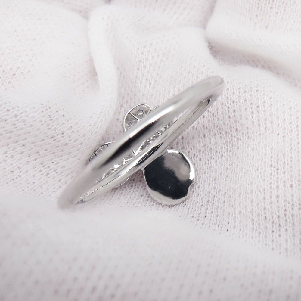 ティファニー リング ペーパー フラワー リング ダイヤモンド Pt950プラチナ リングサイズ約14号 Tiffany&Co. 指輪