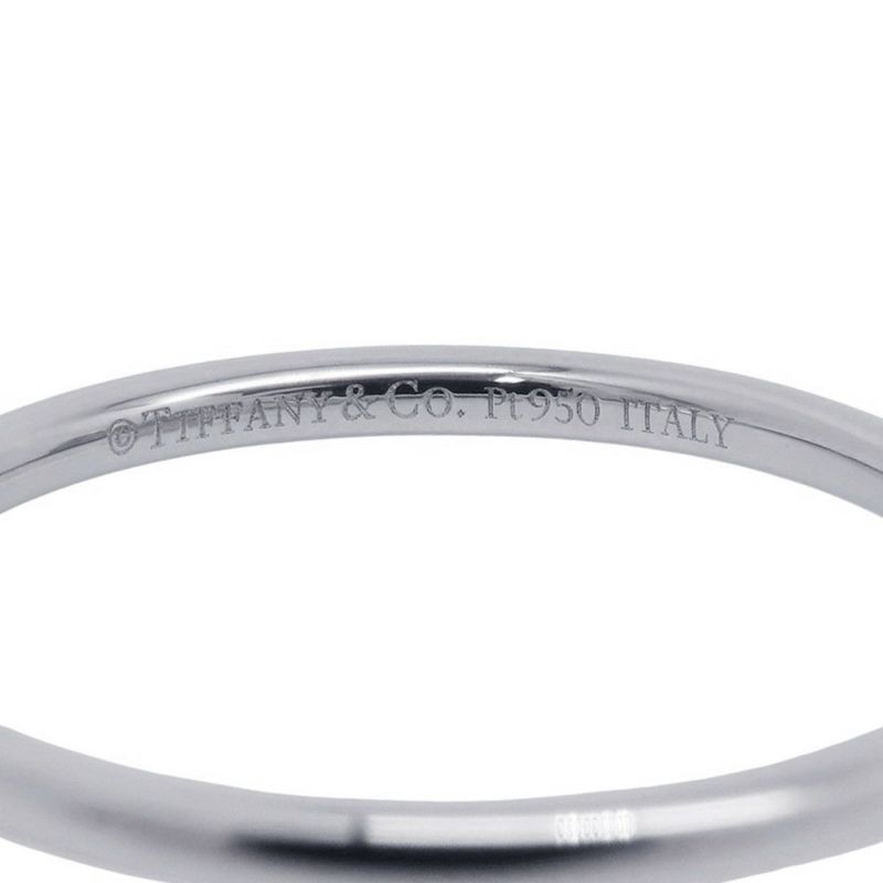 ティファニー リング ペーパー フラワー リング ダイヤモンド Pt950プラチナ リングサイズ約14号 Tiffany&Co. 指輪