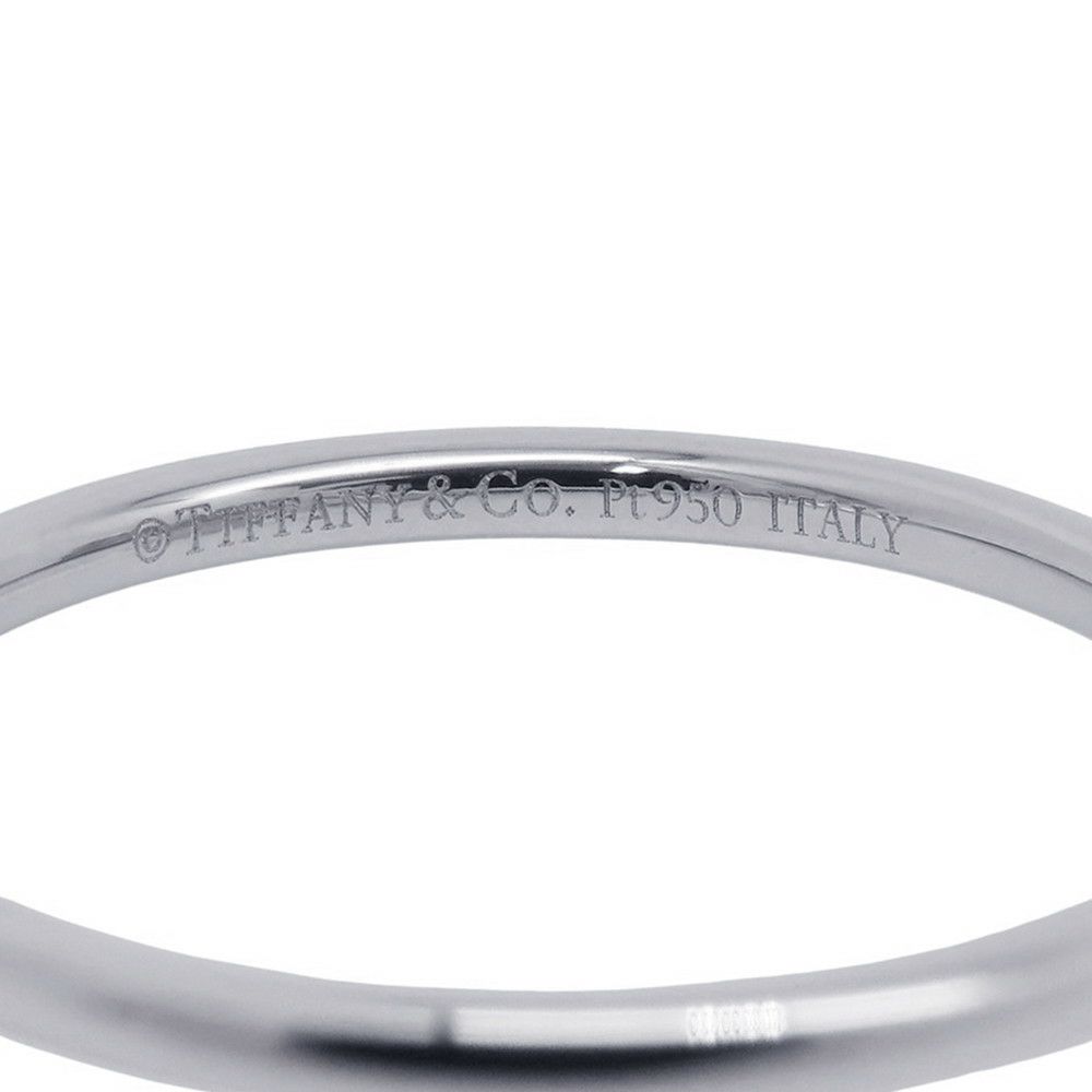 ティファニー リング ペーパー フラワー リング ダイヤモンド Pt950プラチナ リングサイズ約14号 Tiffany&Co. 指輪