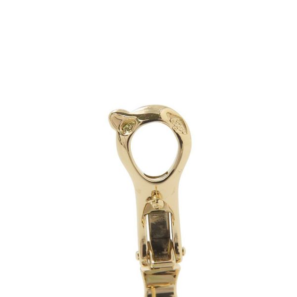 ヴァンクリーフ&アーペル ピアス ヴィンテージ アルハンブラ イヤリング マザーオブパール K18YGイエローゴールド VCARA44100