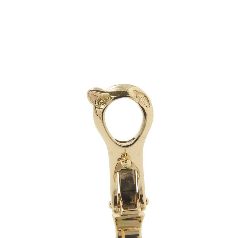 ヴァンクリーフ&アーペル ピアス ヴィンテージ アルハンブラ イヤリング マザーオブパール K18YGイエローゴールド VCARA44100