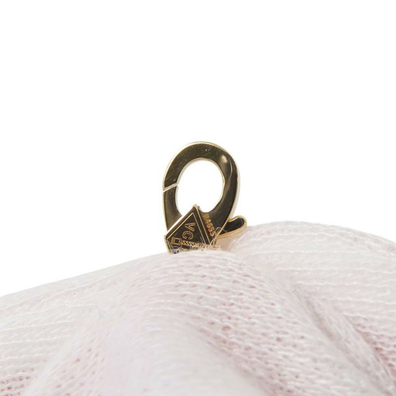 ヴァンクリーフ＆アーペル ブレスレット ヴィンテージ アルハンブラ 5モチーフ マザーオブパール K18YGイエローゴールド VCARA41800