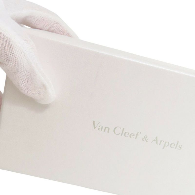 ヴァンクリーフ＆アーペル ブレスレット ヴィンテージ アルハンブラ 5モチーフ マザーオブパール K18YGイエローゴールド VCARA41800