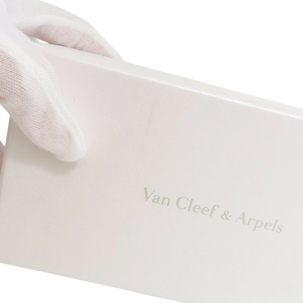 ヴァンクリーフ＆アーペル ブレスレット ヴィンテージ アルハンブラ 5モチーフ マザーオブパール K18YGイエローゴールド VCARA41800