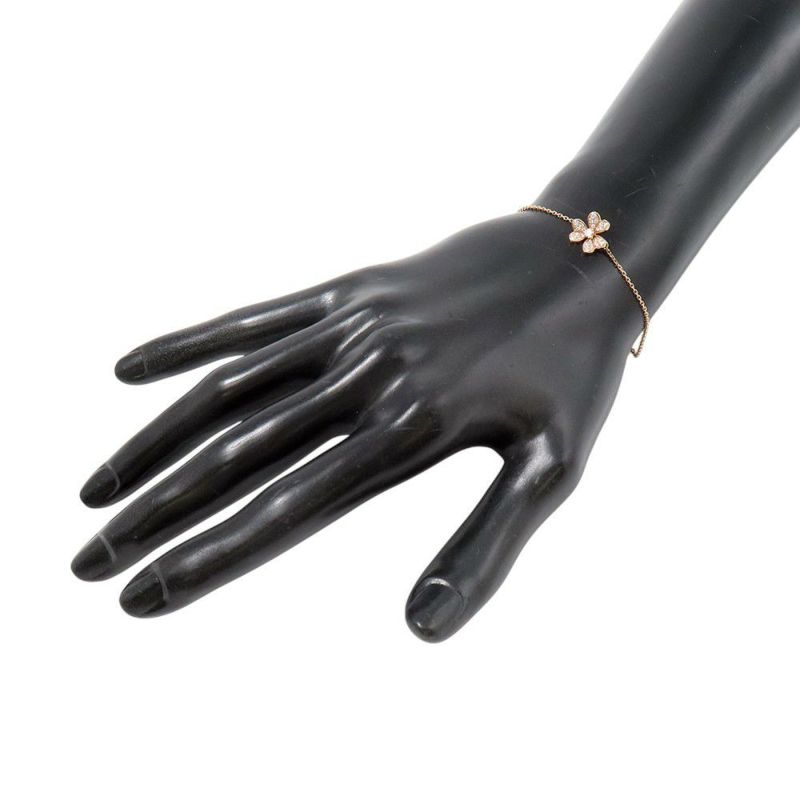 ヴァンクリーフ&アーペル ブレスレット フリヴォル ミニモデル ダイヤモンド 25P 計0.22ct K18PGピンクゴールド VCARP7RD00