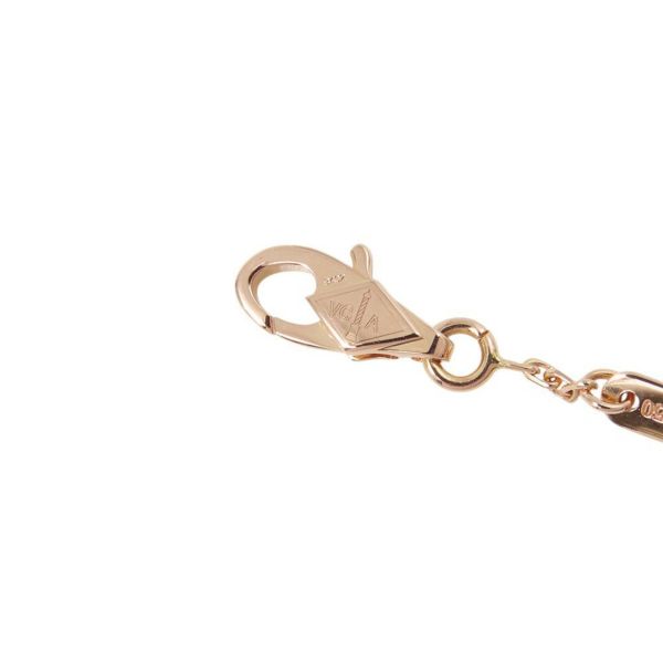 ヴァンクリーフ&アーペル ブレスレット フリヴォル ミニモデル ダイヤモンド 25P 計0.22ct K18PGピンクゴールド VCARP7RD00
