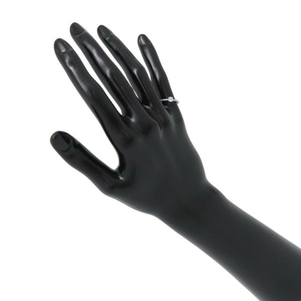 カルティエ リング エタンセル ドゥ カルティエ ソリテールリング ダイヤモンド 計0.23ct Pt950 サイズ46 N4744300 指輪