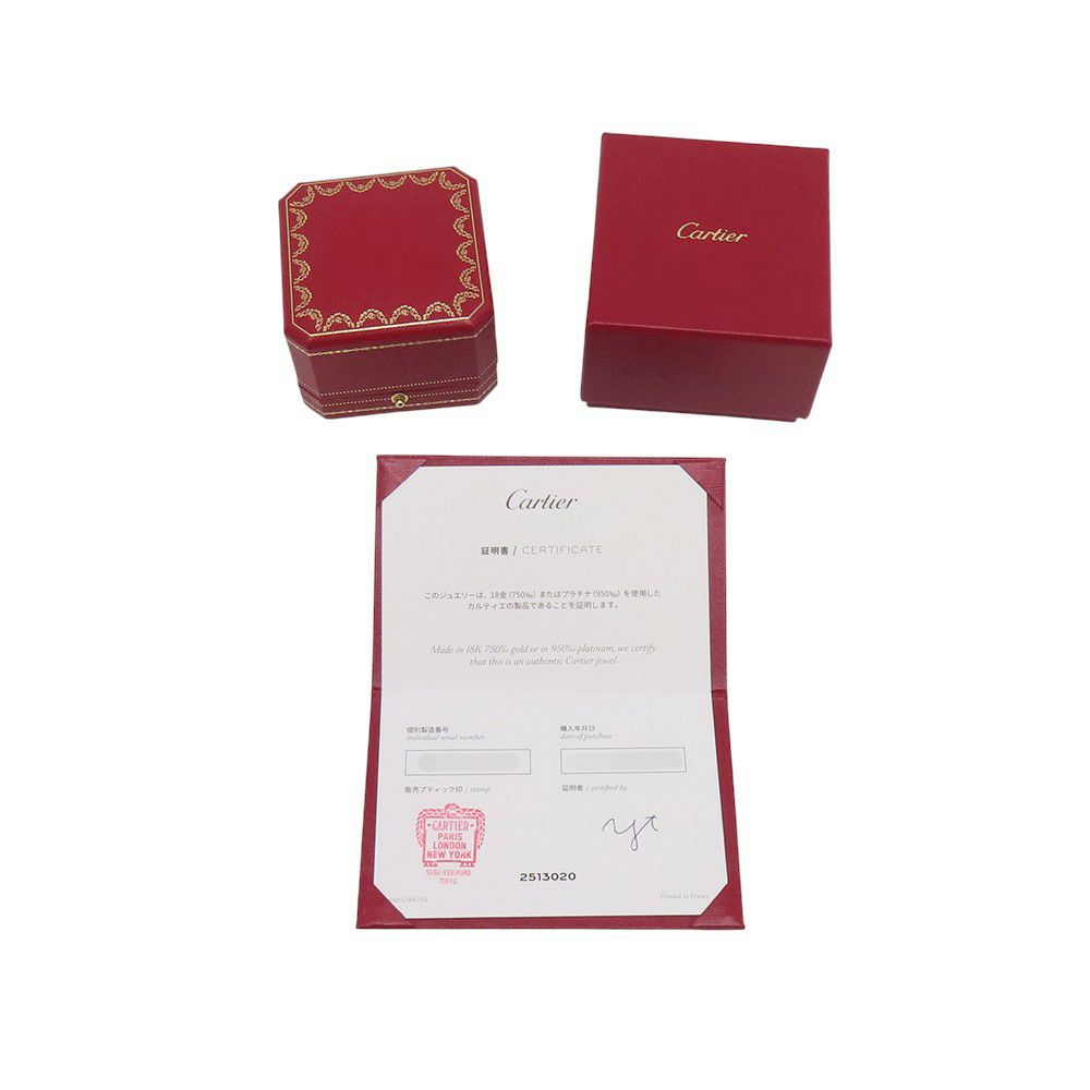 カルティエ リング エタンセル ドゥ カルティエ ソリテールリング ダイヤモンド 計0.23ct Pt950 サイズ46 N4744300 指輪