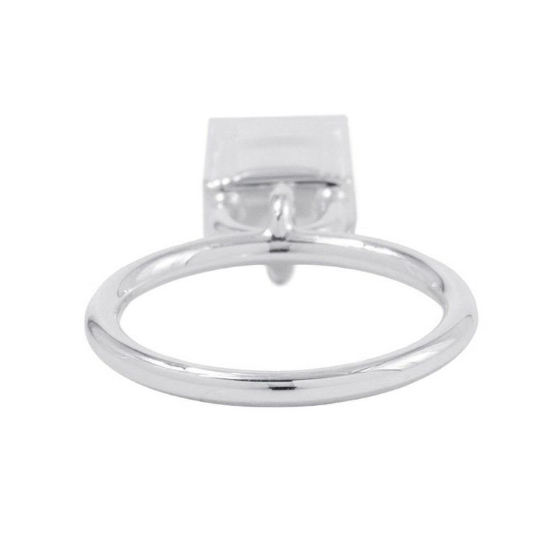 エルメス リング アミュレット カデナ リング SV925シルバー リングサイズ53 HERMES ジュエリー 指輪