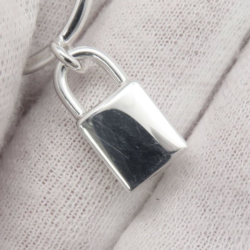 エルメス リング アミュレット カデナ リング SV925シルバー リングサイズ53 HERMES ジュエリー 指輪