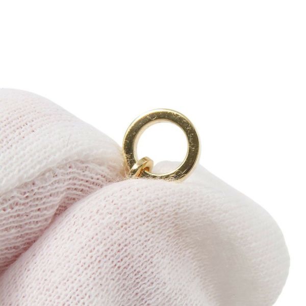 エルメス ブレスレット ケリー チェーン ダブル ブレスレット チョーカー ダイヤモンド 41P 計0.62ct K18YG HERMES