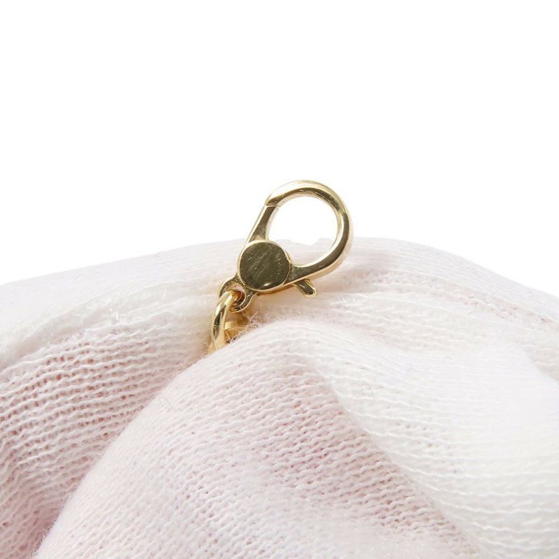 エルメス ブレスレット ケリー チェーン ダブル ブレスレット チョーカー ダイヤモンド 41P 計0.62ct K18YG HERMES