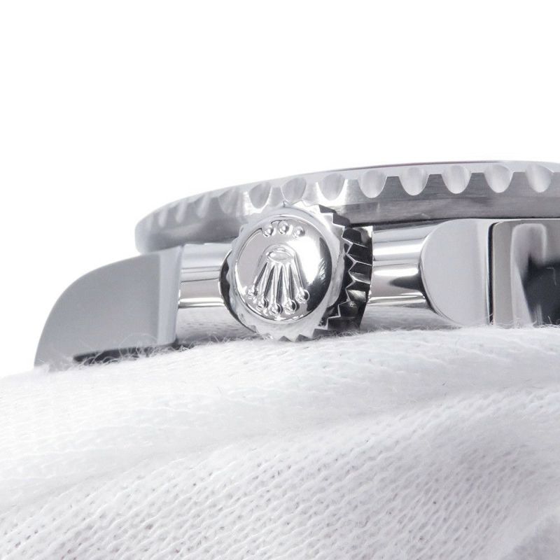 ロレックス GMTマスター2 デイト ランダムシリアル ルーレット 126710BLRO ROLEX 腕時計 黒文字盤