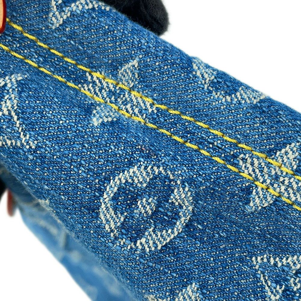 ルイヴィトン ハンドバッグ モノグラム・デニム ポシェット・ヒルズ M82949 LOUIS VUITTON ヴィトン バッグ