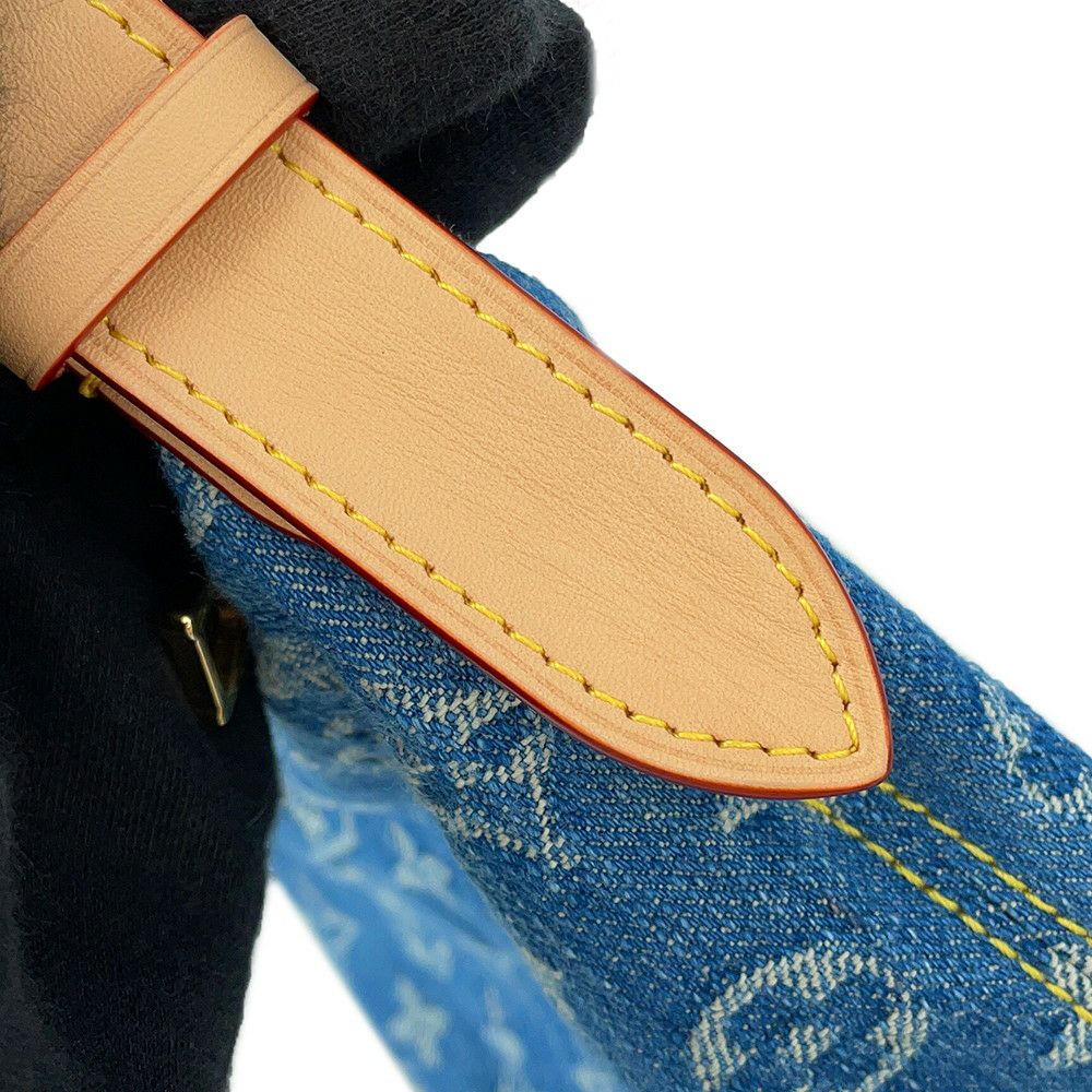 ルイヴィトン ハンドバッグ モノグラム・デニム ポシェット・ヒルズ M82949 LOUIS VUITTON ヴィトン バッグ