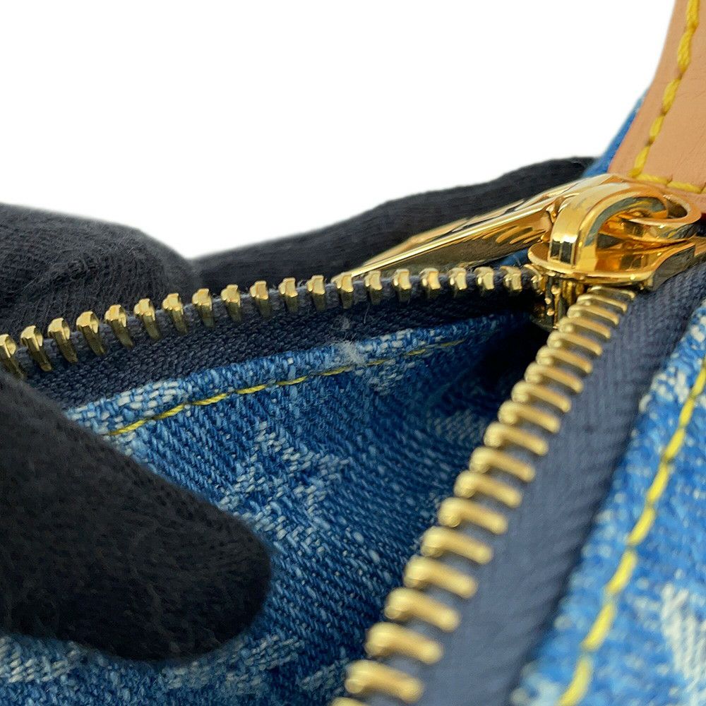 ルイヴィトン ハンドバッグ モノグラム・デニム ポシェット・ヒルズ M82949 LOUIS VUITTON ヴィトン バッグ
