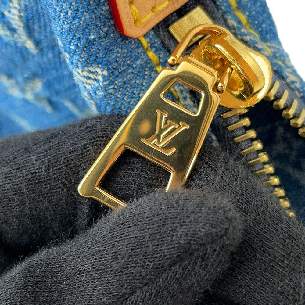 ルイヴィトン ハンドバッグ モノグラム・デニム ポシェット・ヒルズ M82949 LOUIS VUITTON ヴィトン バッグ