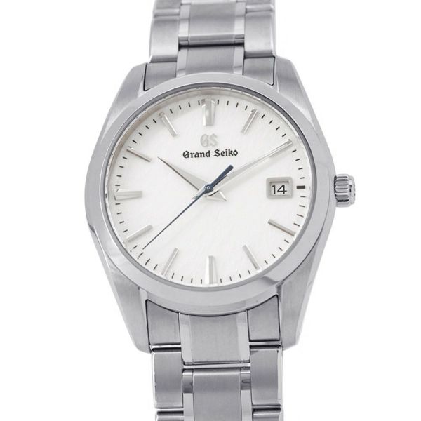 セイコー グランドセイコー ヘリテージコレクション SBGX355 SEIKO クォーツ 腕時計 白文字盤 雪白