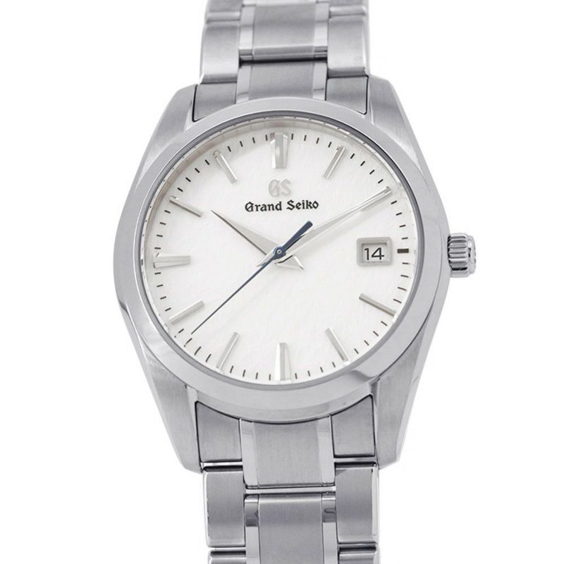 セイコー グランドセイコー ヘリテージコレクション SBGX355 SEIKO クォーツ 腕時計 白文字盤 雪白
