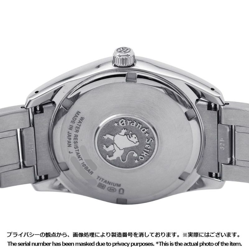 セイコー グランドセイコー ヘリテージコレクション SBGX355 SEIKO クォーツ 腕時計 白文字盤 雪白