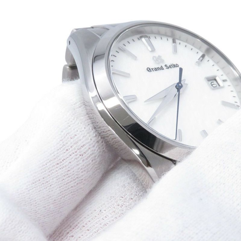 セイコー グランドセイコー ヘリテージコレクション SBGX355 SEIKO クォーツ 腕時計 白文字盤 雪白