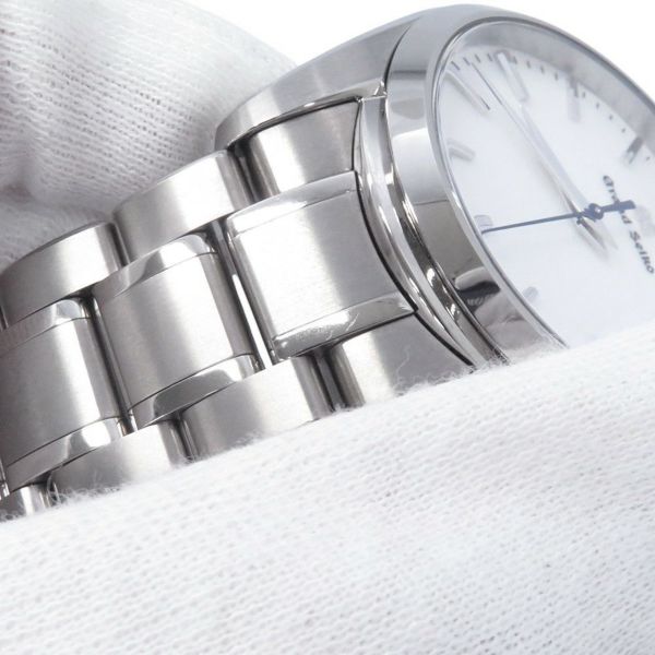 セイコー グランドセイコー ヘリテージコレクション SBGX355 SEIKO クォーツ 腕時計 白文字盤 雪白